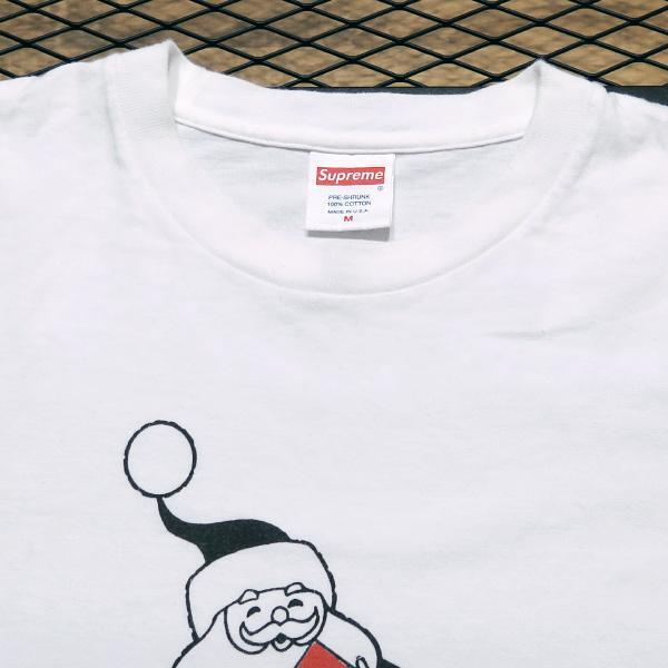 supreme santa tee Mサイズ