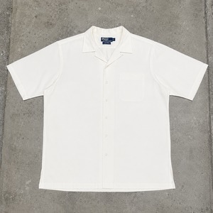 “Size L”Polo Ralph Lauren Silk×Cotton CALDWELL Shirt