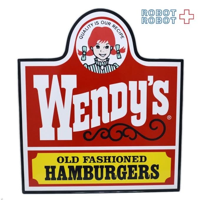 Wendy's 看板 | ROBOTROBOT