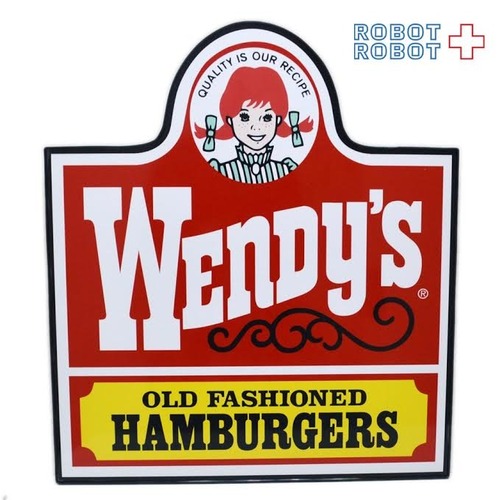 Wendy's 看板