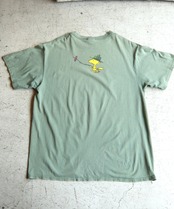 90s WOODSTOCK HAPPY CAMPER Tシャツ スヌーピー