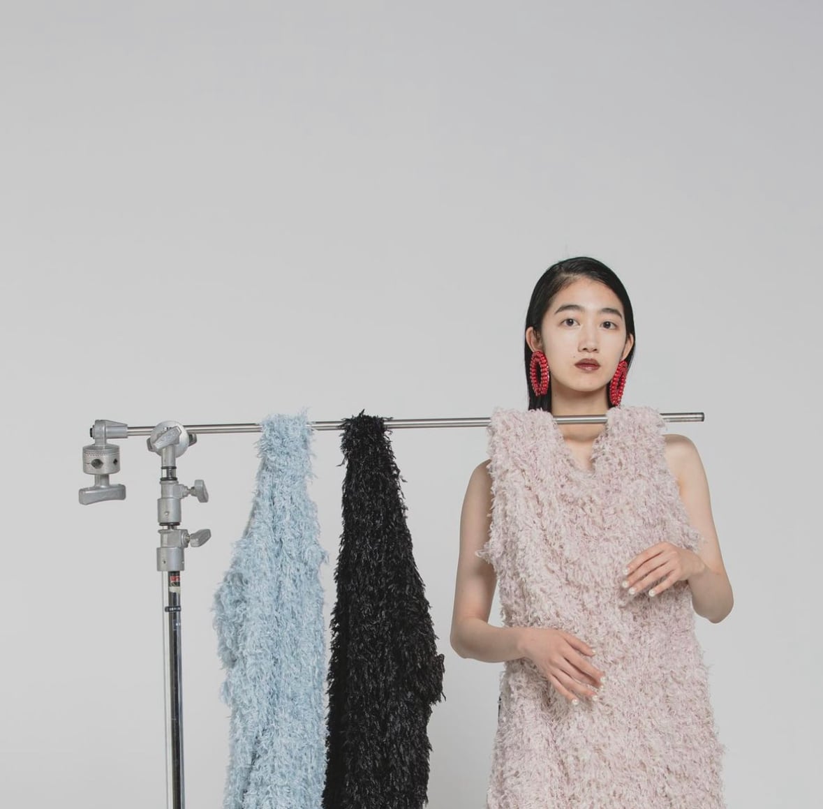 seri9 mokemoke dress ブラック seri9 mokemoke dress ブラック