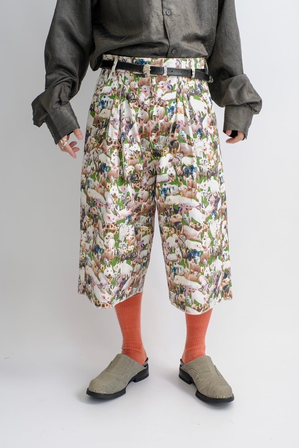 bless n° ultrawidepleated パンツ