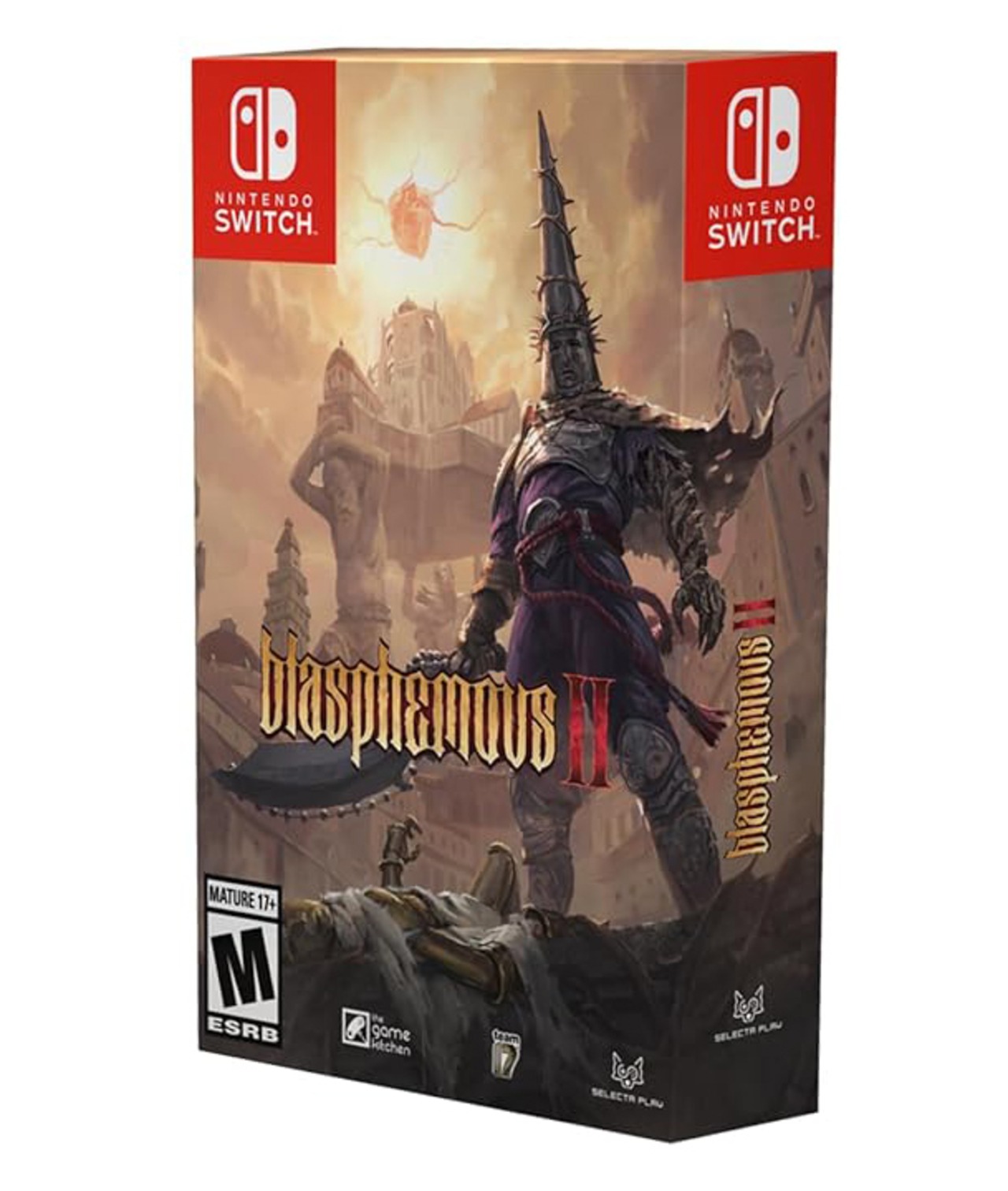 新品】BLASPHEMOUS 2 限定版（ブラスフェマス2）【switch  