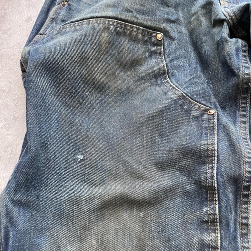 メキシコ製 デニム ダブルニー Carhartt 36×32 詳細写真13