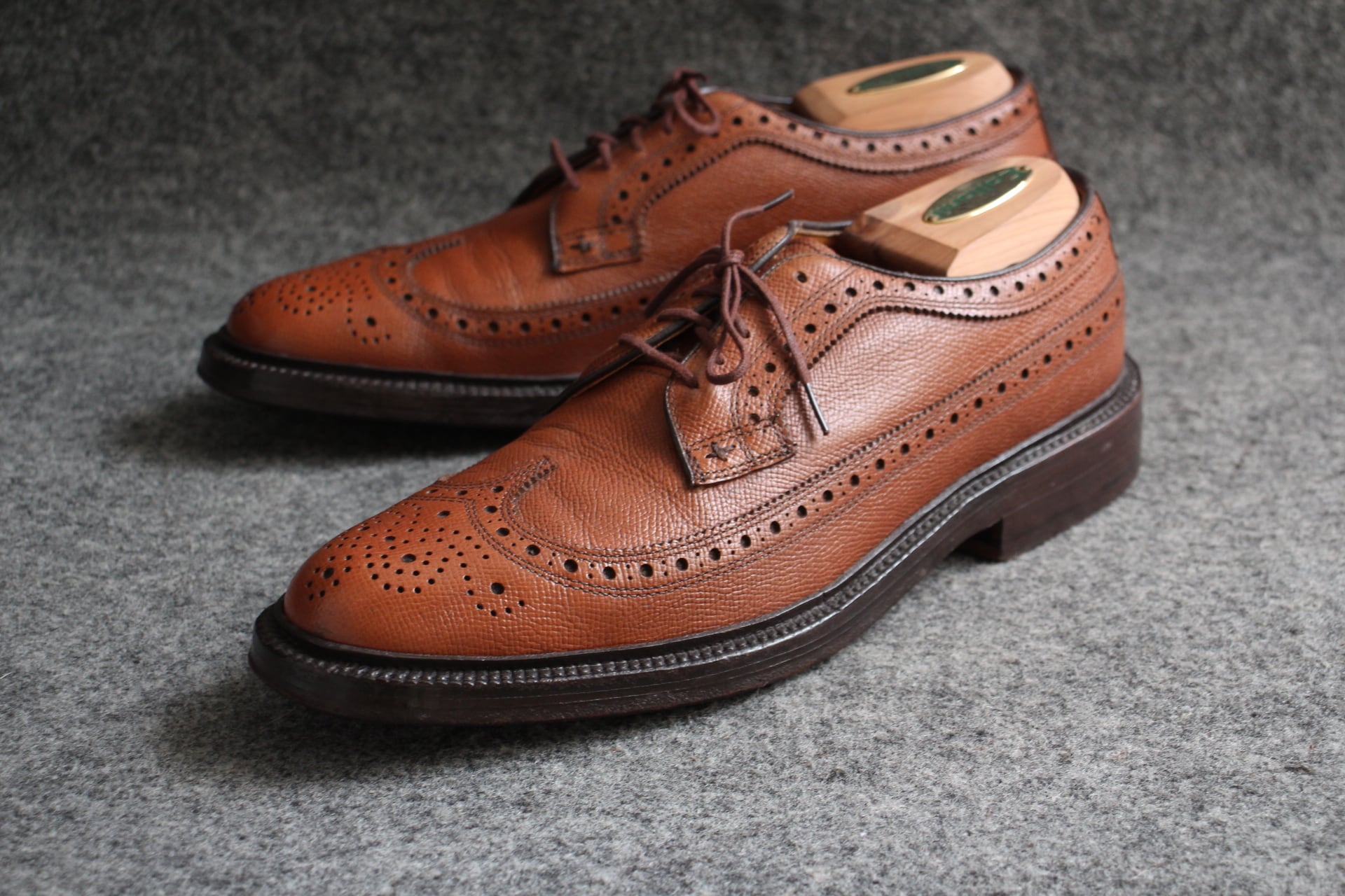 US8.5B Nettleton ロングウィング MADE IN USA 70's | SUPER 8 SHOES