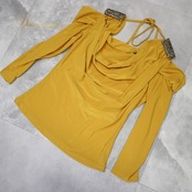 社交ダンス 衣装 スタンダード トップス レッスンウェア マスタード からし色 イエロー系 練習着 無地 ラインストーン Leirena レイリーナ ストレッチ 演出用 ダンスウェア ファッション レディース おしゃれ ダンス衣装 ウェア 練習用 トップス おすすめ お洒落 体型カバー 伸びる テレワーク 在宅勤務 趣味 安心感