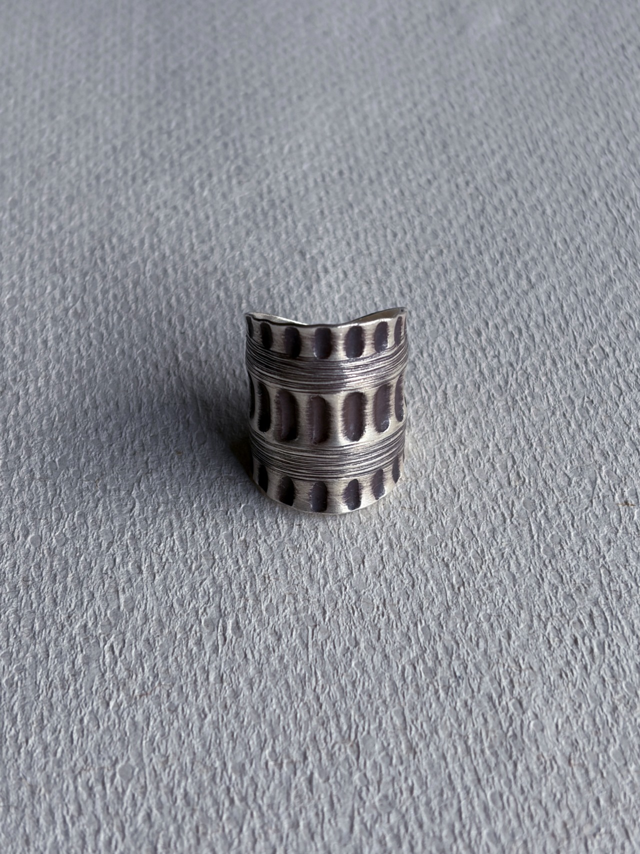 Karen tribe／Silver ring (M07)