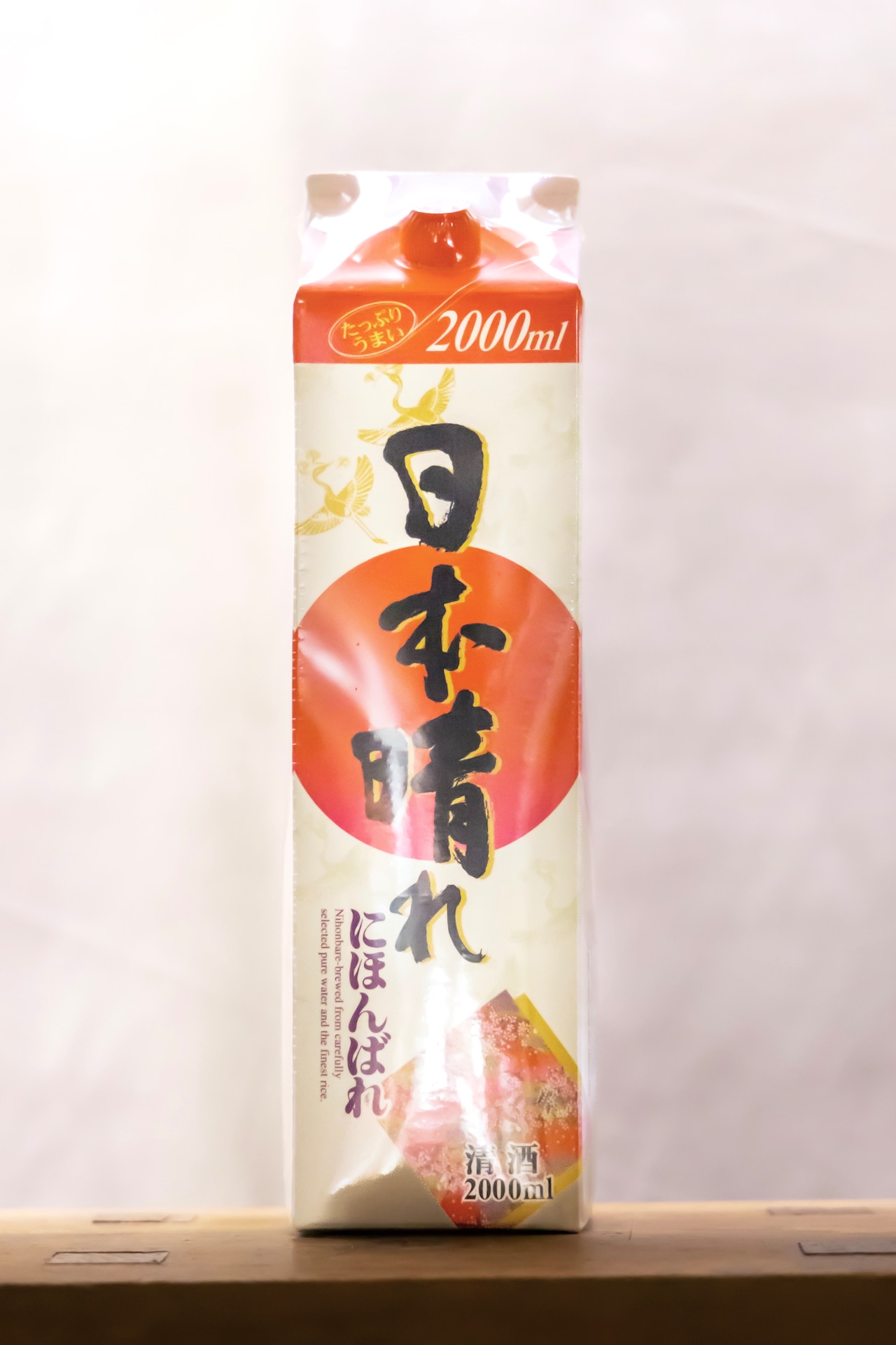 日本晴れ　パック　2ℓ