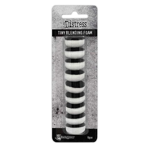Tim Holtz　インクブレンディングツール用フォーム9個セット　Distress Tiny Blending Foams 9pc TDA85003【Tim Holtz（ティムホルツ）-Ranger】[TH-15]