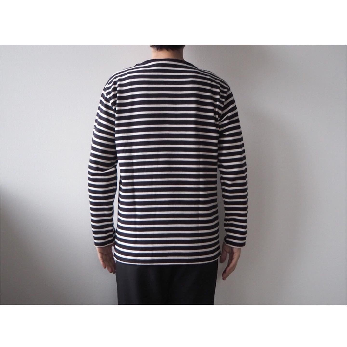 SAINT JAMES(セントジェームス) 『OUESSANT BORDER』Basque Shirt