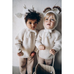 即納) baby hat SQUIRREL | bambolina