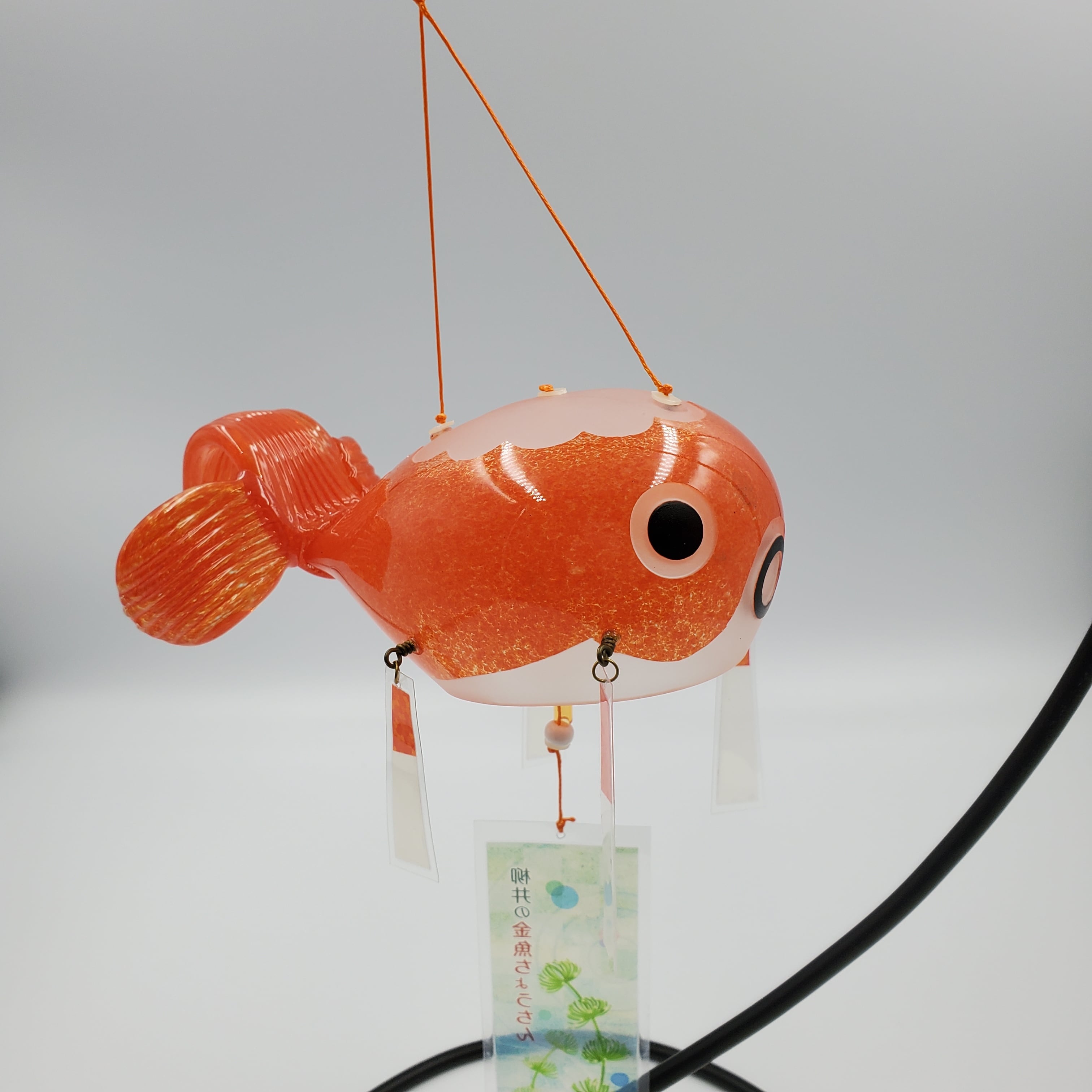 金魚ちょうちん風鈴 | 木阪賞文堂