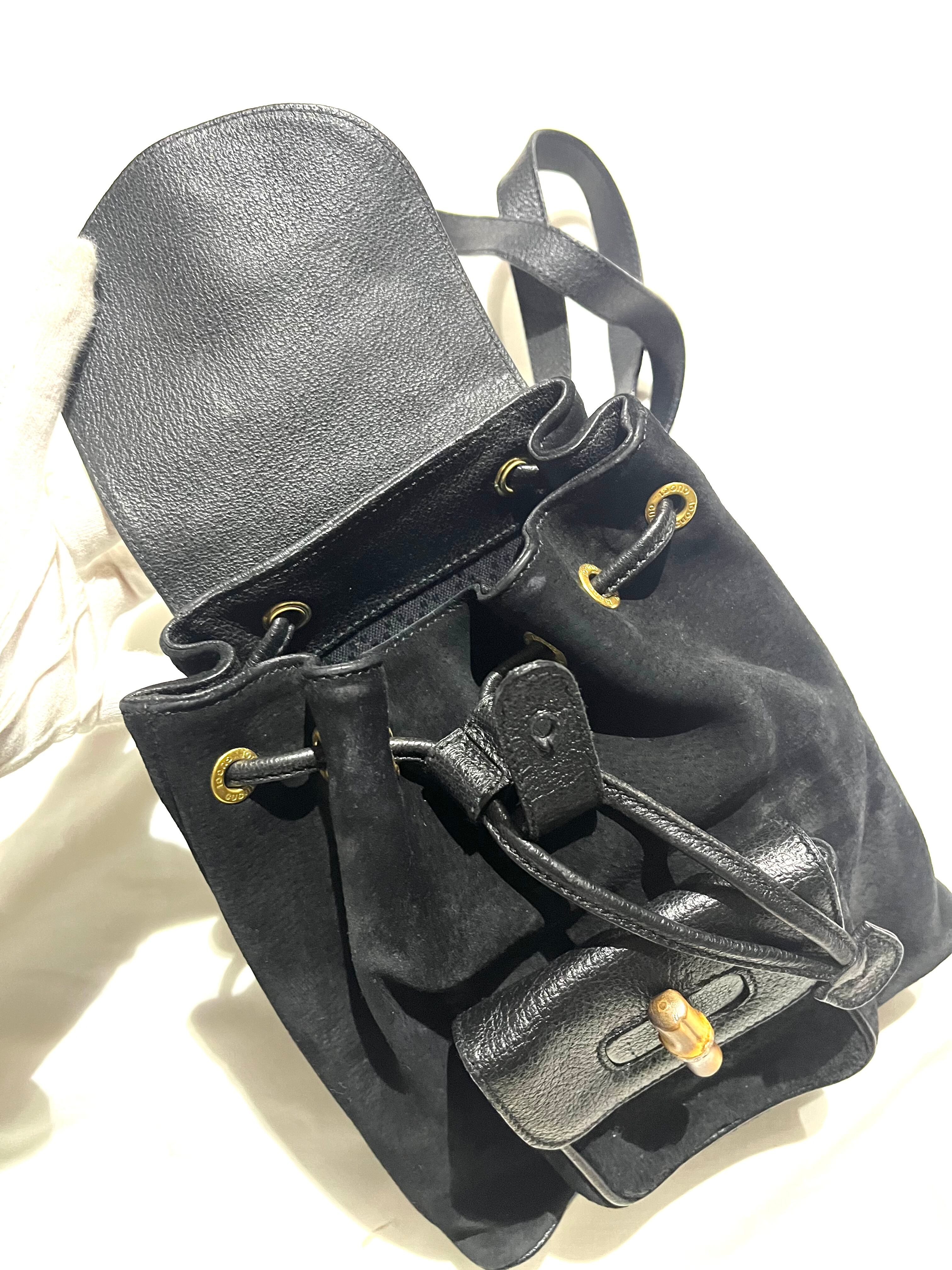 値下げ可能　GUCCIバンブーリュック 値下げ可能GUCCIバンブーリュック