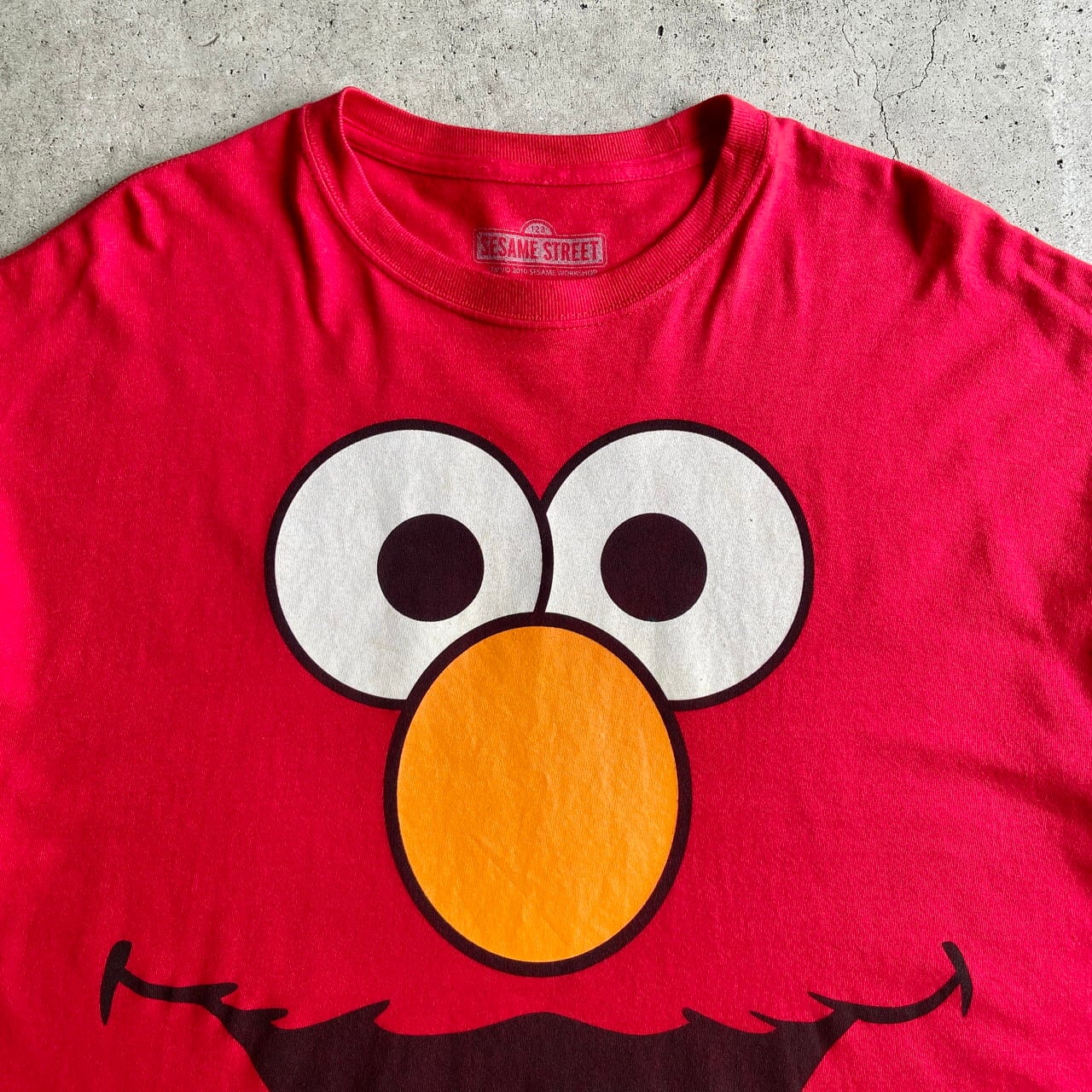 SESAME STREET エルモ クッキーモンスター エルモ キャラクター 