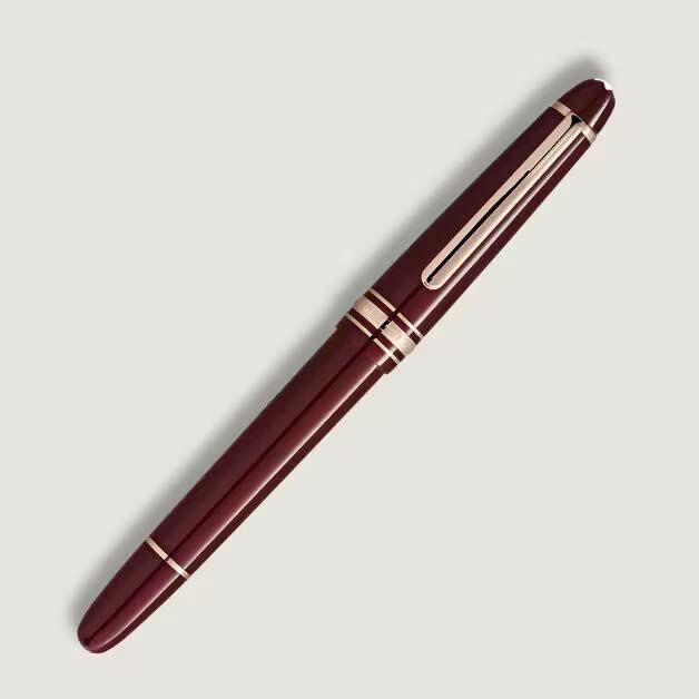 モンブランマイスターシュテュックバーガンディ 万年筆 MONTBLANC マイスターシュテュック バーガンディレッド クラシック