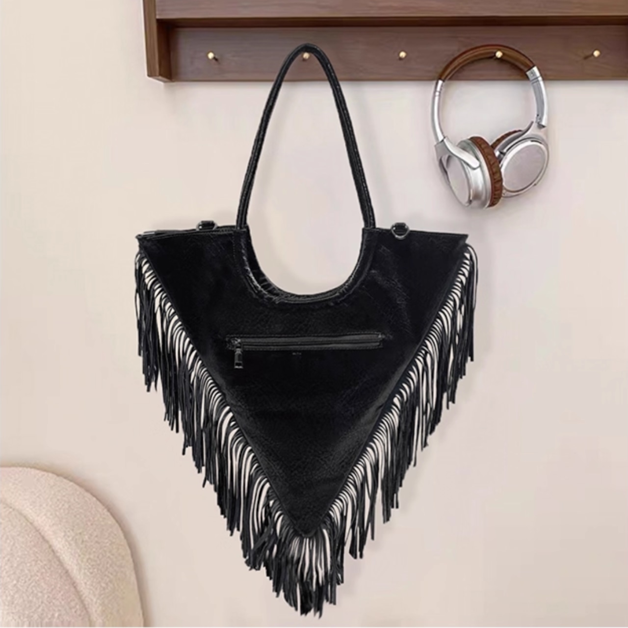 Tassel Tote Bag (ME132)