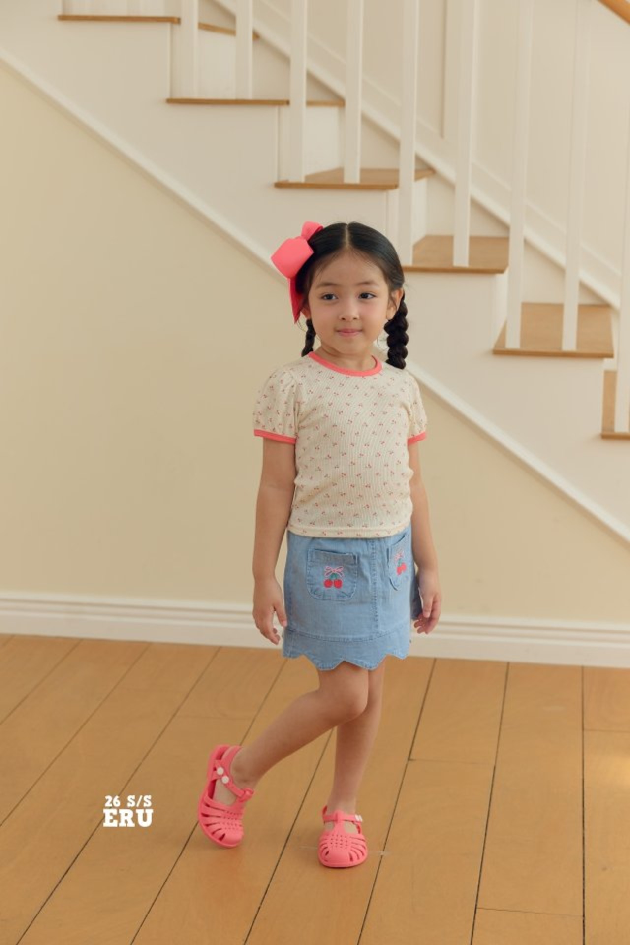 [ERU] Rachel Skirt / [이루] 레이첼스커트