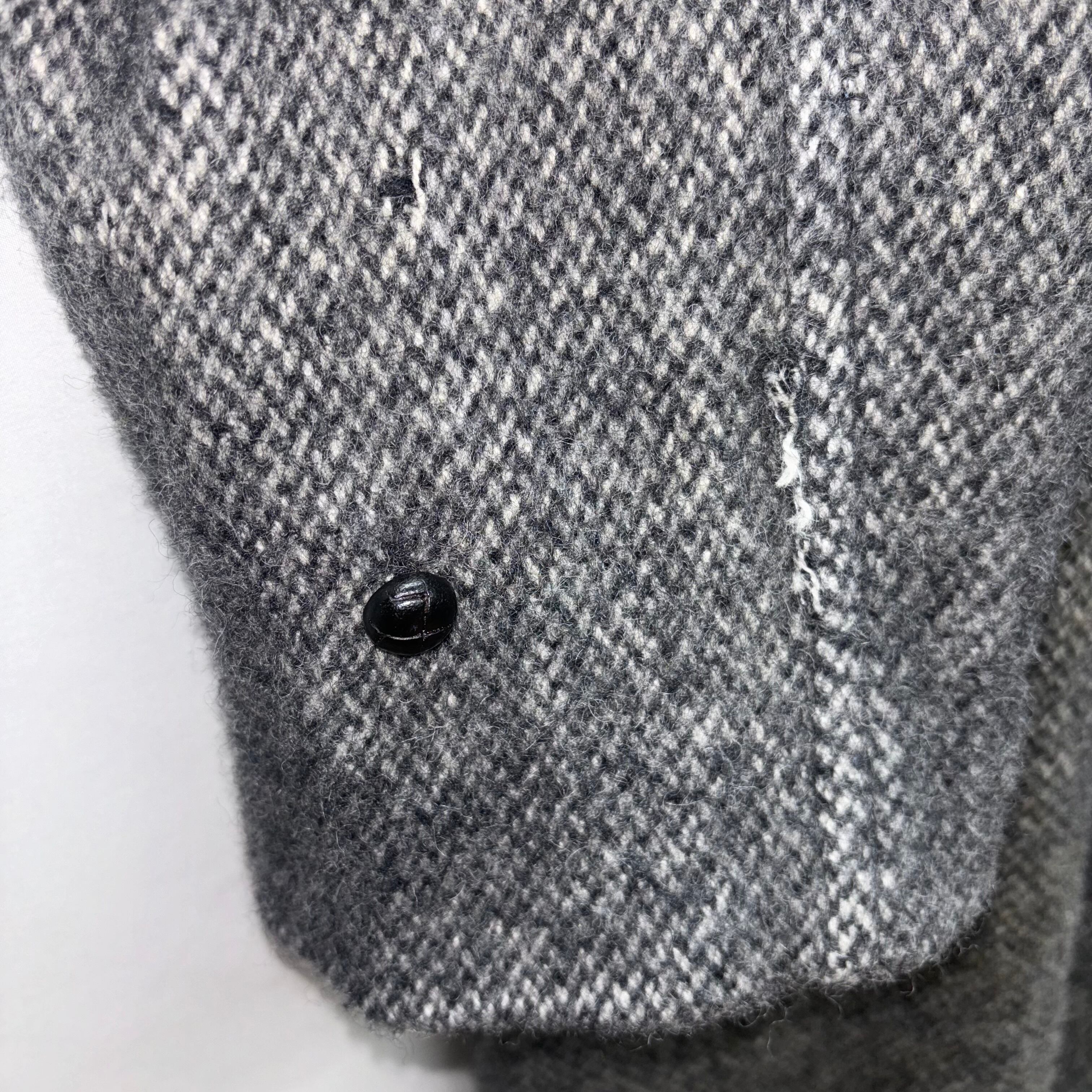 バーバリー　ヴィンテージ　シェットランドツイード 80s Burberrys SHETLAND TWEED シェットランドツイード バーバリー