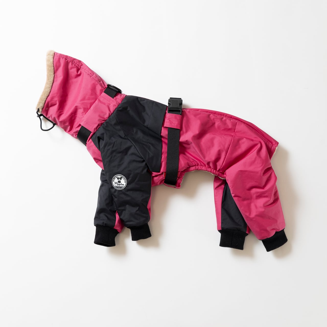 ボンバーヒートジャケット2024 rose × black / イタグレ服 | イタグレ