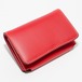 No.92　original Card Case RED「イタリアンレザーカードケース」