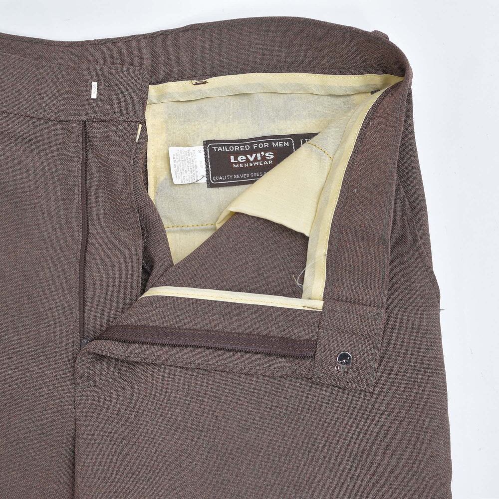80s Levi's リーバイス Action Slacks アクションスラックス 杢