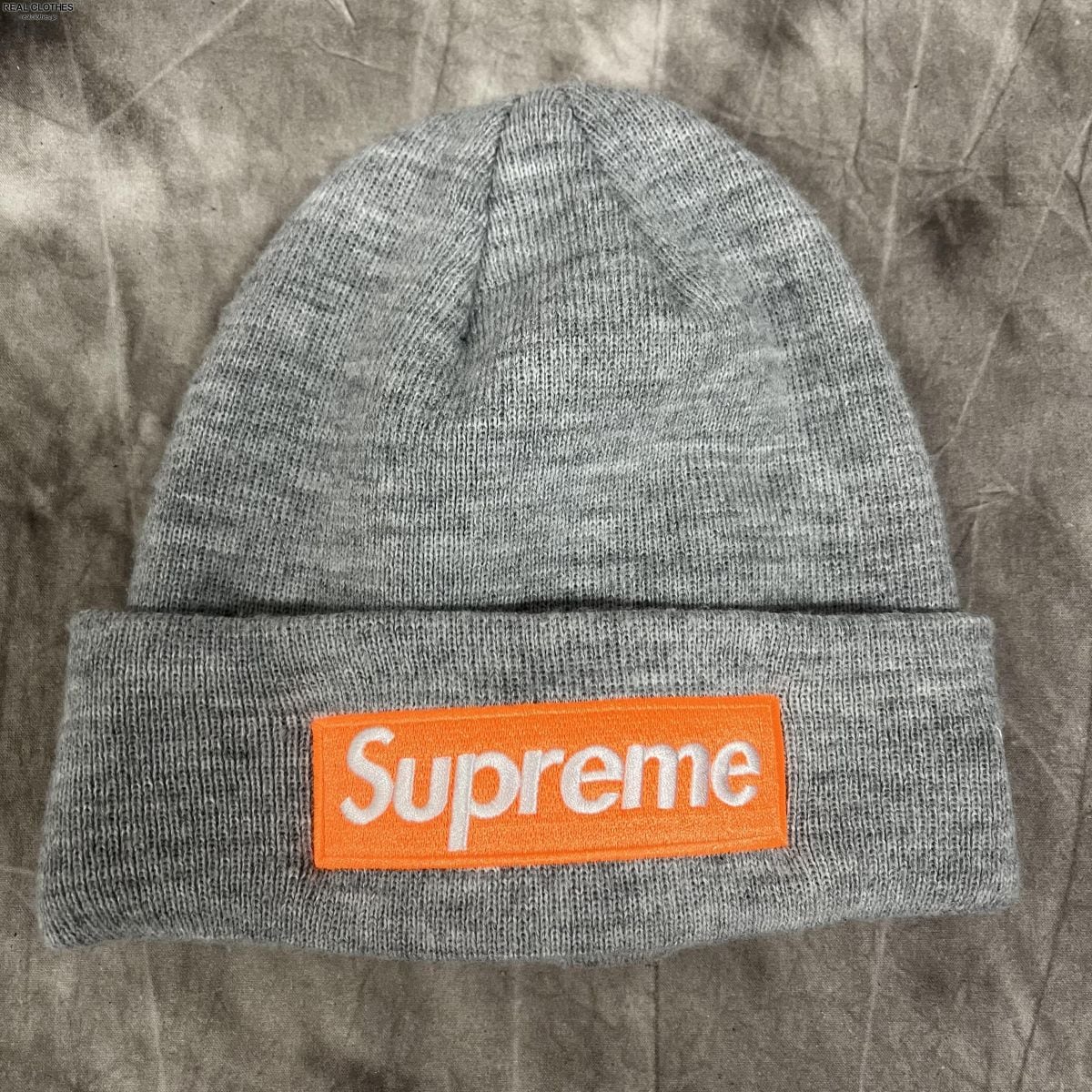 Supreme×NEW ERA/シュプリーム×ニューエラ【17AW】Box Logo Beanie