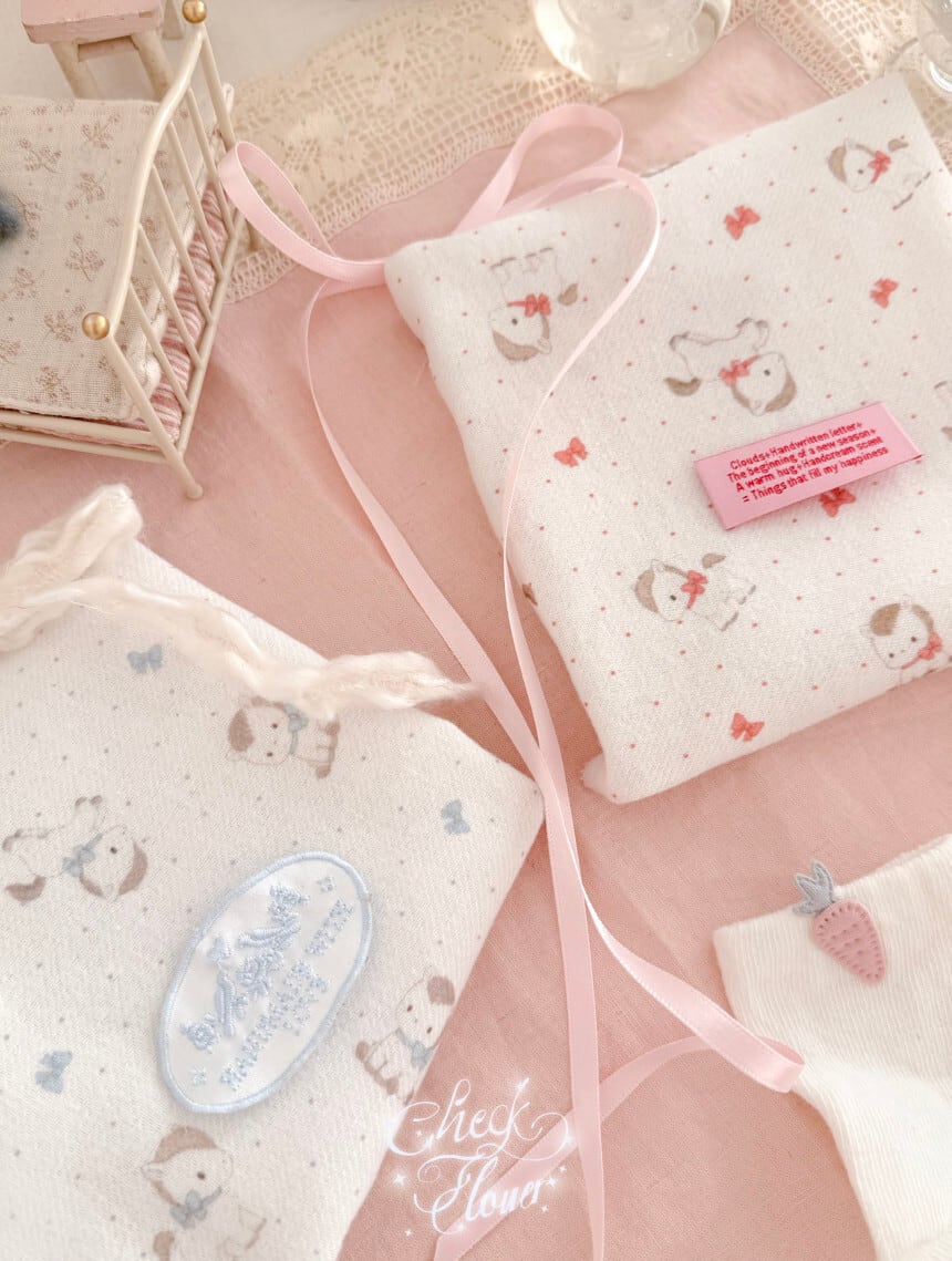 【終了】リボンポニー　起毛生地 25FW