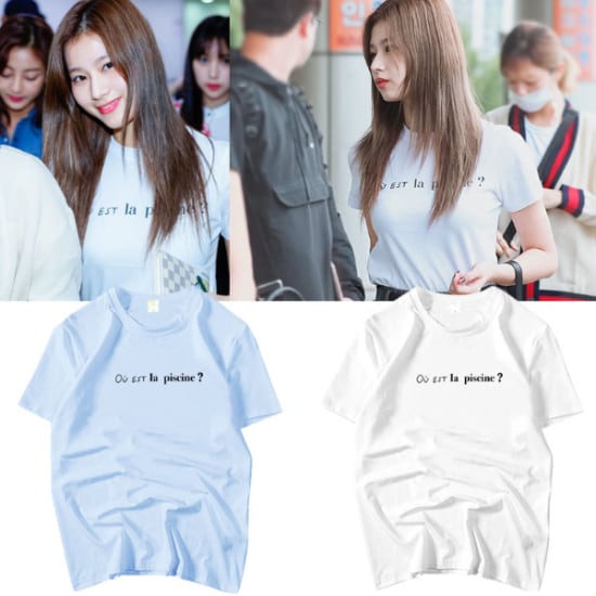 TWICE サナ 着用 Tシャツ プルオーバー☆ID164 | K-pop♡dmar powered by BASE