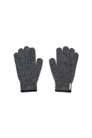 [Matin Kim] BOUCLE KNIT GLOVES IN CHARCOAL 正規品 韓国ブランド 韓国通販 韓国代行 韓国ファッション マーティンキム matinkim 日本 店舗