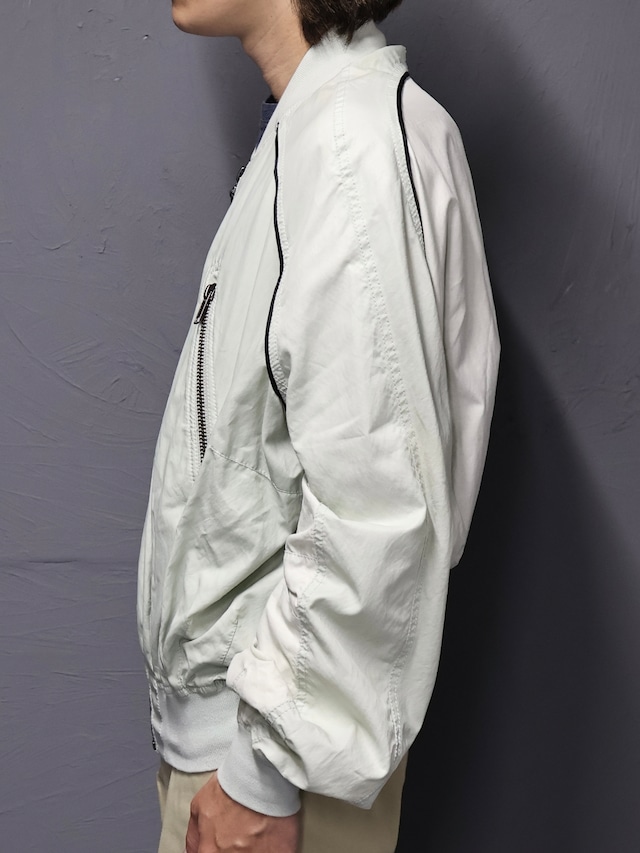 【HAIDER ACKERMANN】compact MA-1 blouson