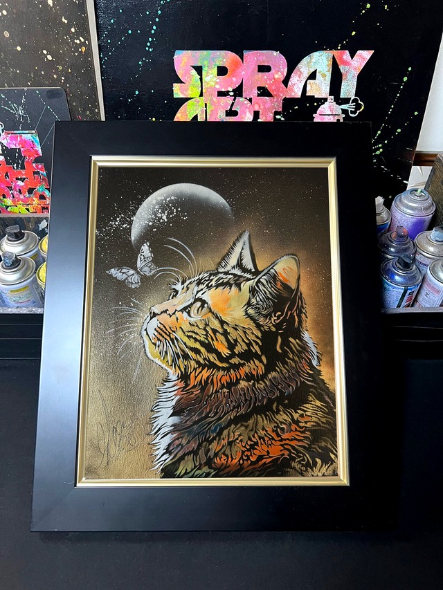 原画 | スプレーアートエデンショップ