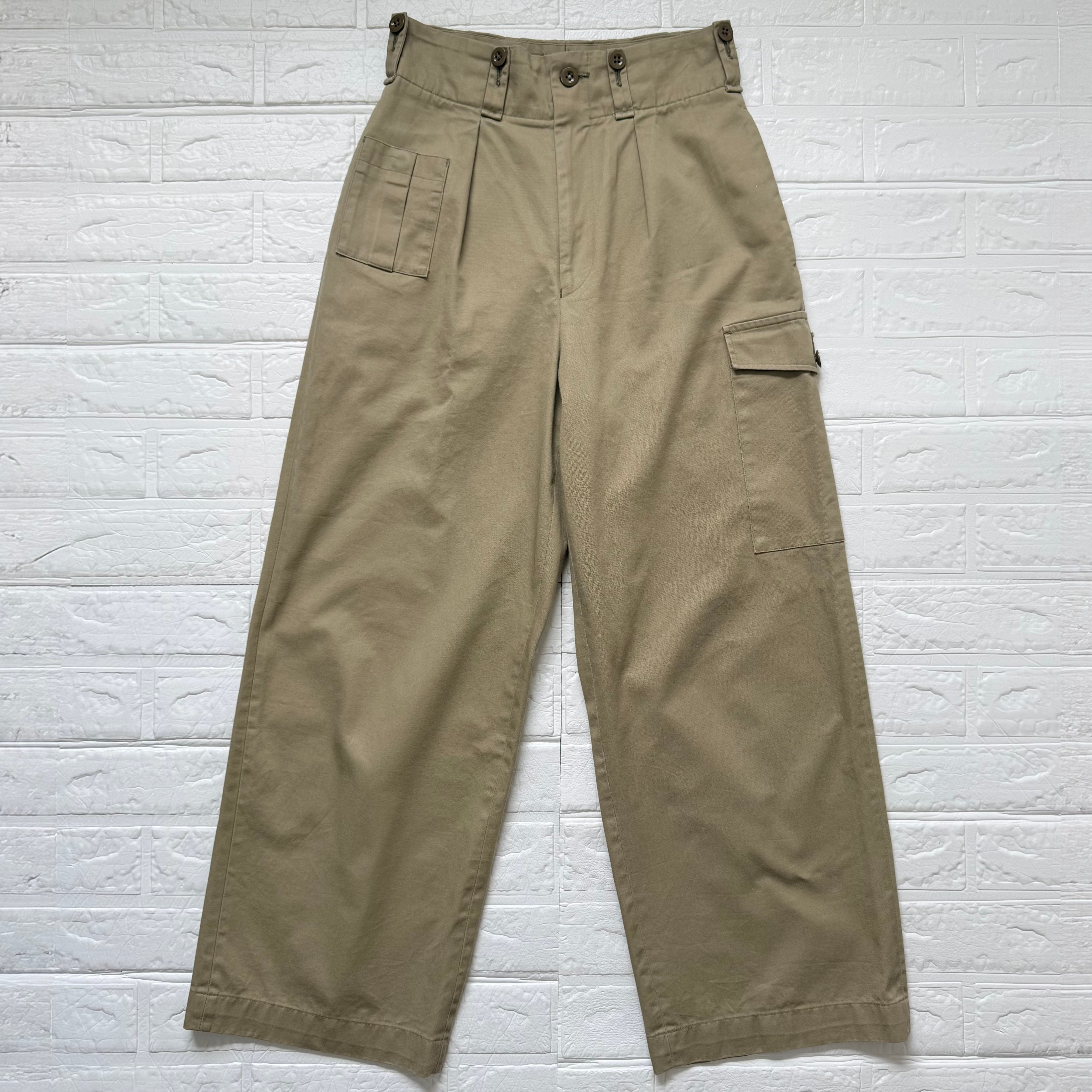OLD ENGLAND 《women's》 80-90s イギリス製 ヘリンボーン ウール