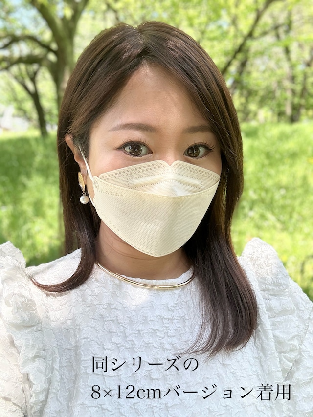 私元気！柔らかフィット通気性部分ウィッグ◎10×12cm髪の長さ25cm