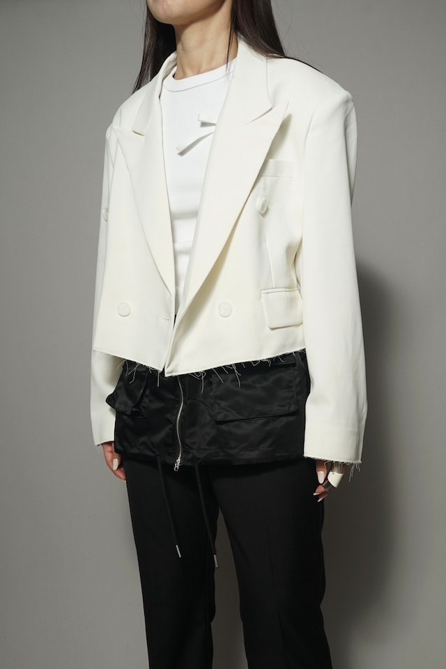 DOUBLE JACKET  (WHITE) 2403-58-45