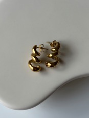 SS トルネードピアス