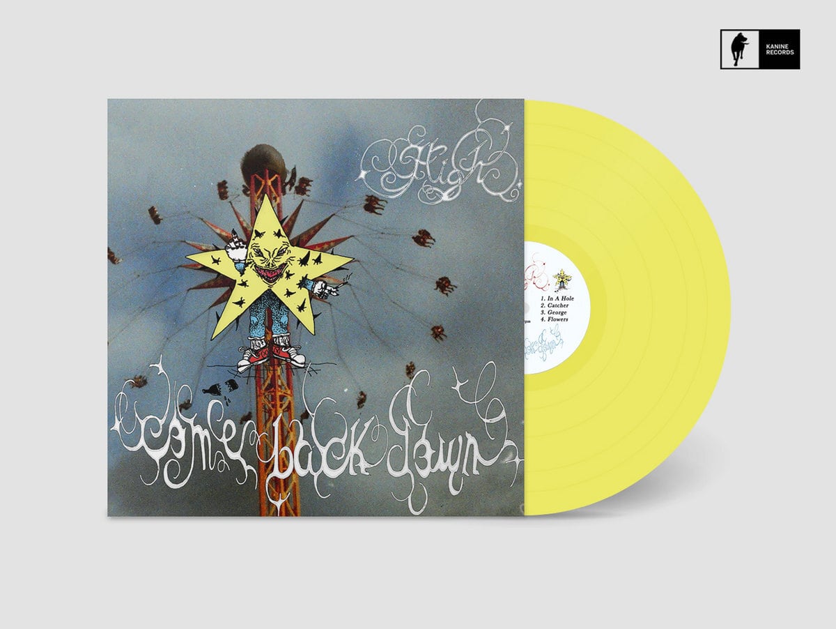 High. / Come Back Down（500 Ltd Yellow LP）