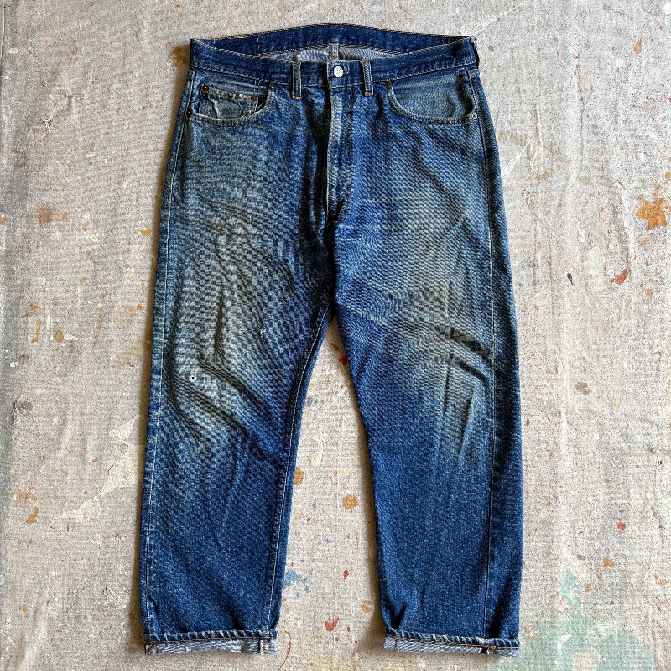 1974's Levi's 502 66前期 W34L28 Z216