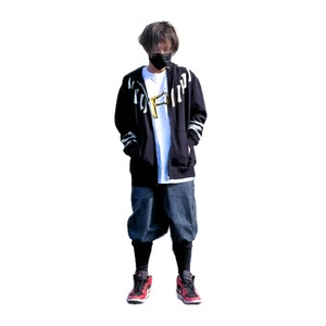 UNFINISHEDBONEパーカー24047