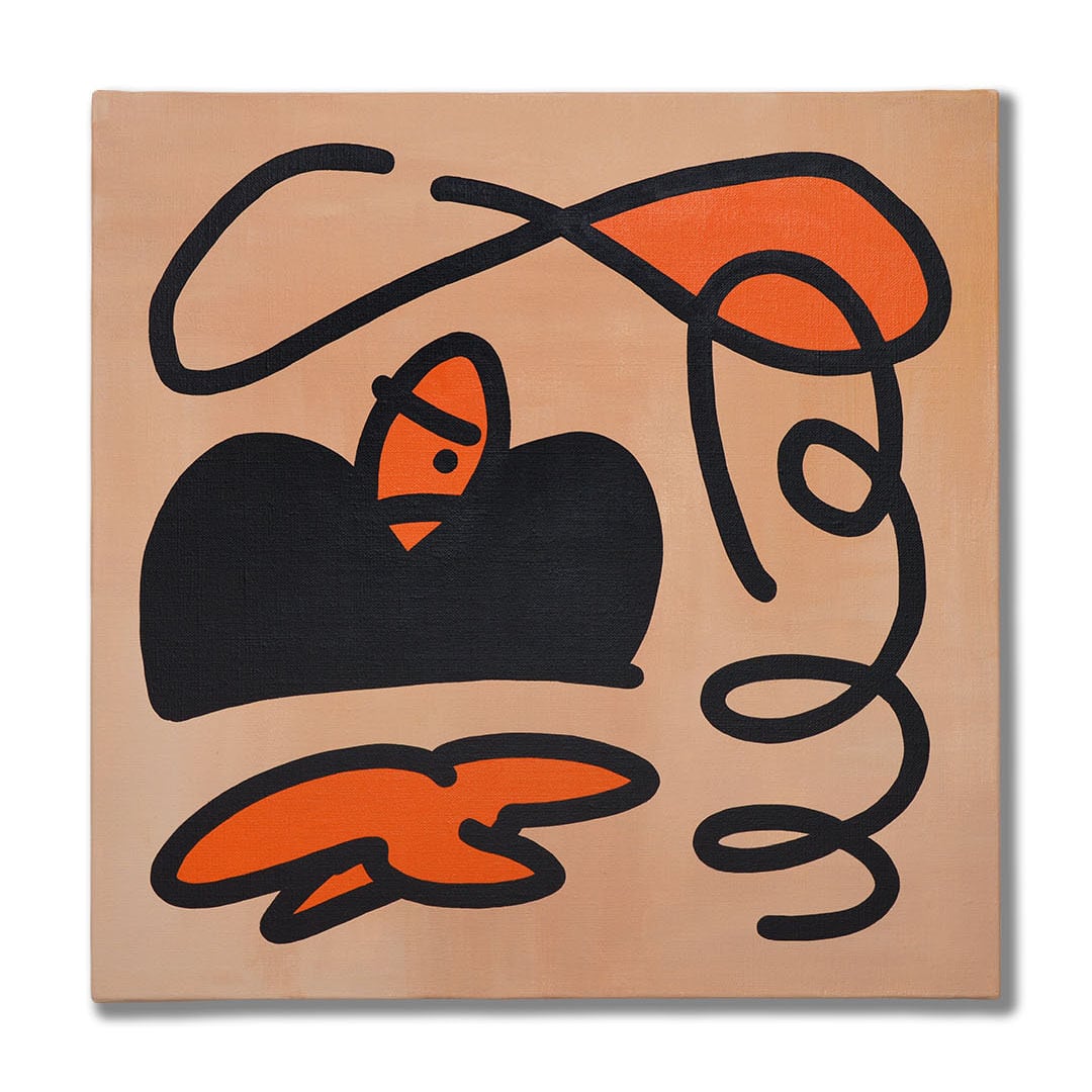 作品「ラクガキ2025」