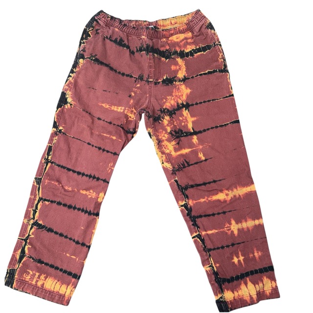 【STUSSY】ステューシー "RIP DYE BEACH PANT" リップダイ ビーチパンツ