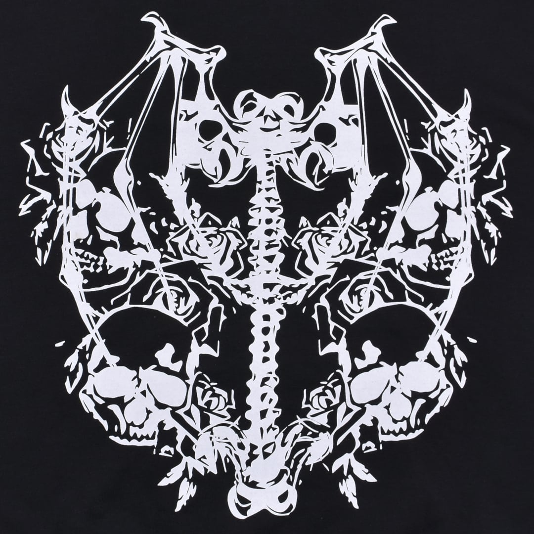 ROSE SKULL ZIPパーカーⅡ | VOLCAN&APHRODITE 公式通販