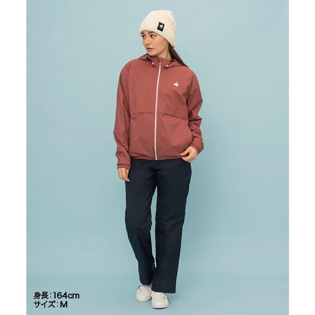 ルコックスポルティフウィンドブレーカーパンツ[レディース]LT4FPZ30L