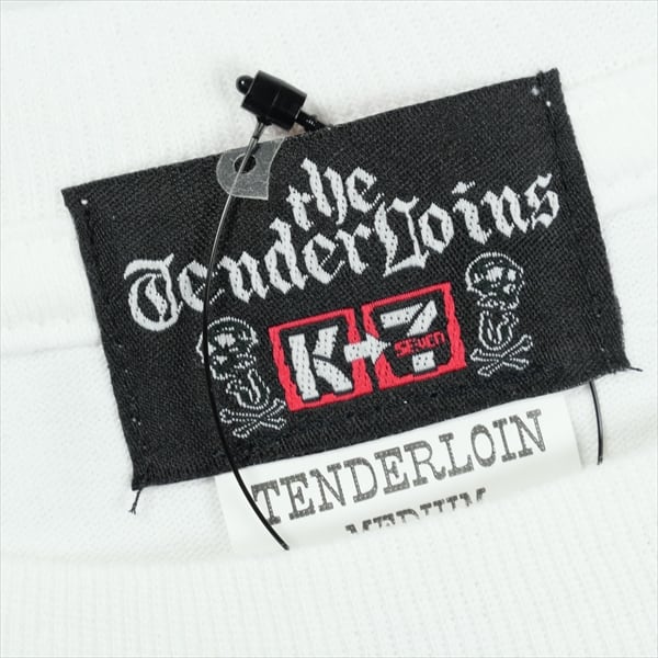 Size【M】 TENDERLOIN テンダーロイン NUMBER ONE TEE SHIRTS WHITE T