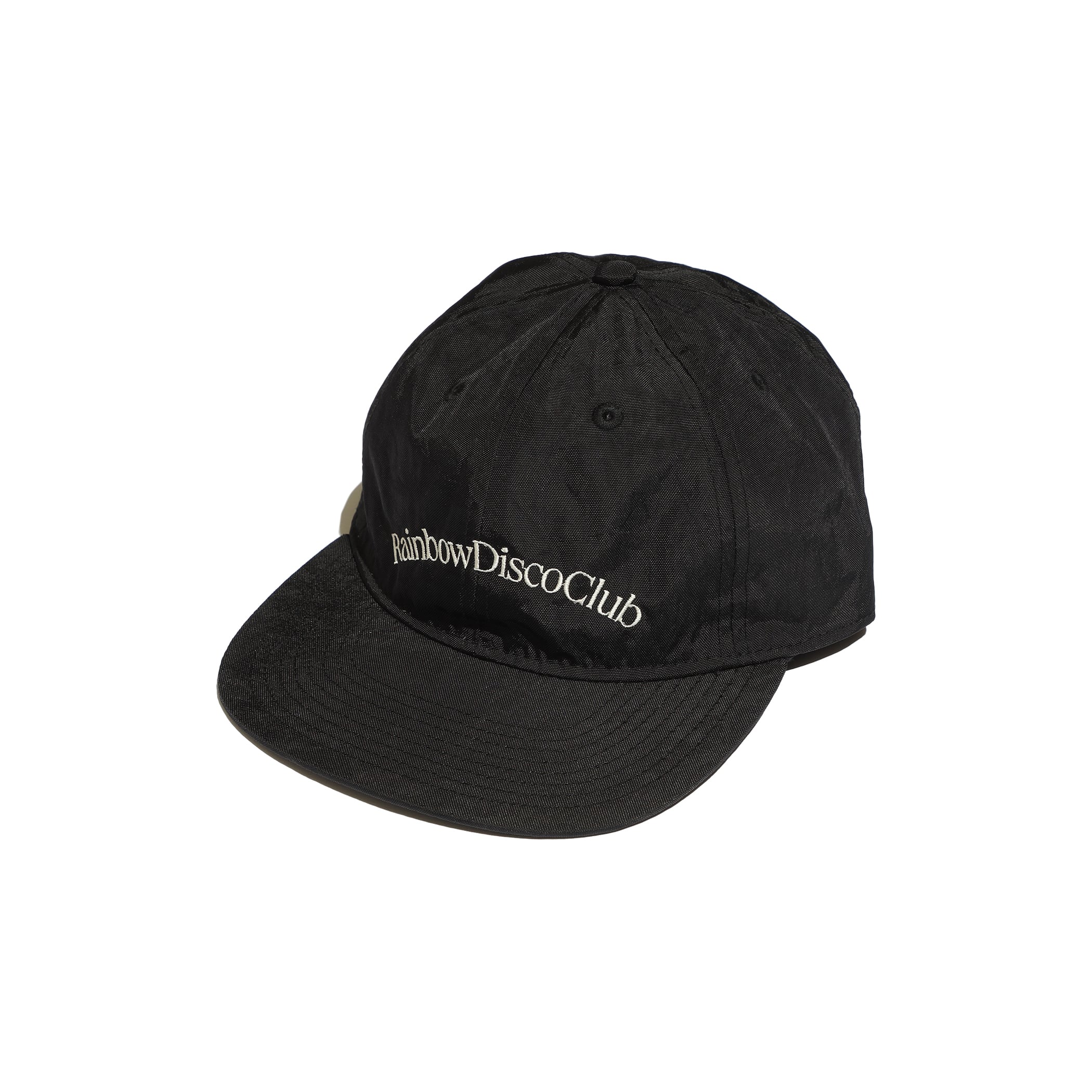 RDC 2026 Nylon Cap | BLACK | Rainbow Disco Club
