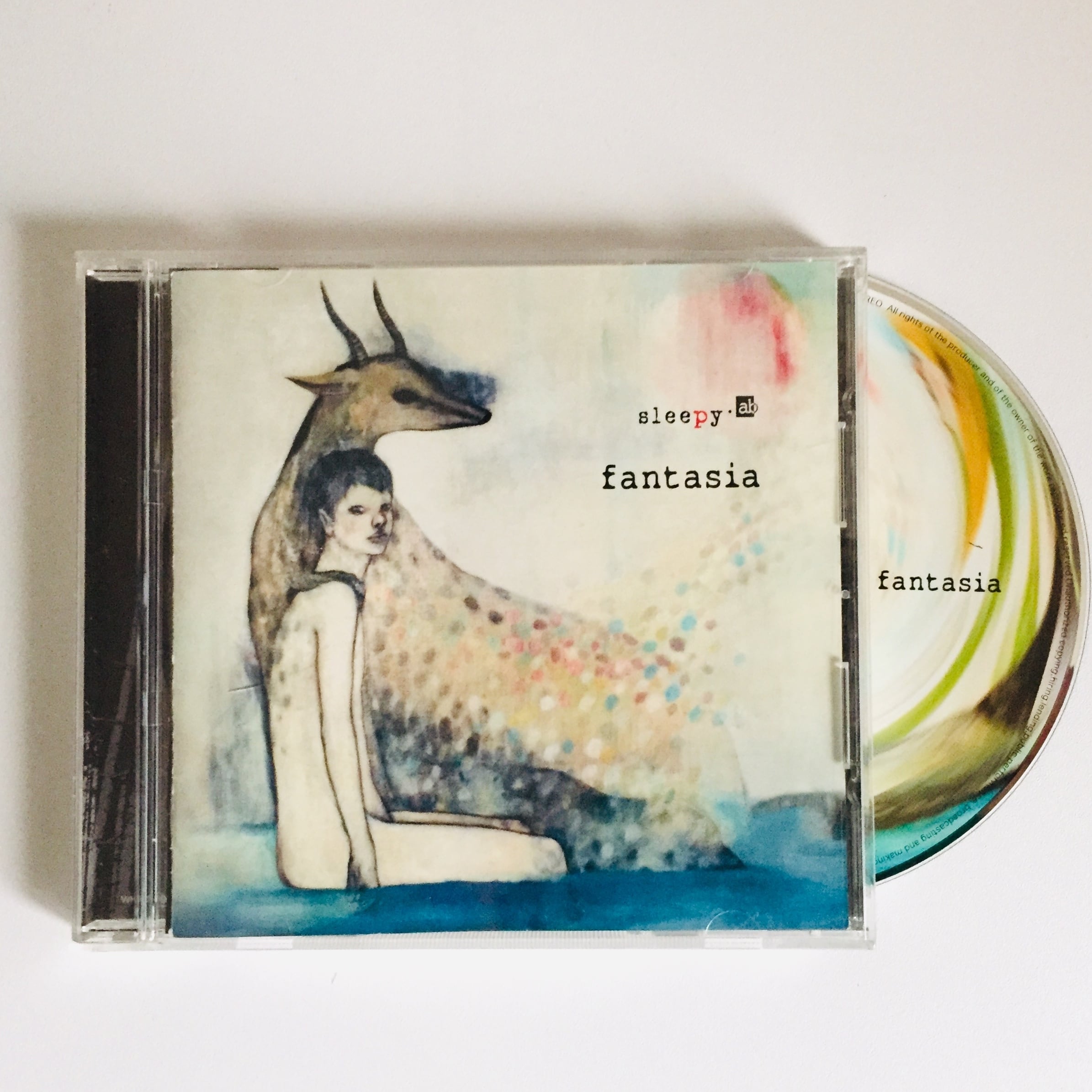sleepy.ab / archive -CD- | Chameleon Store