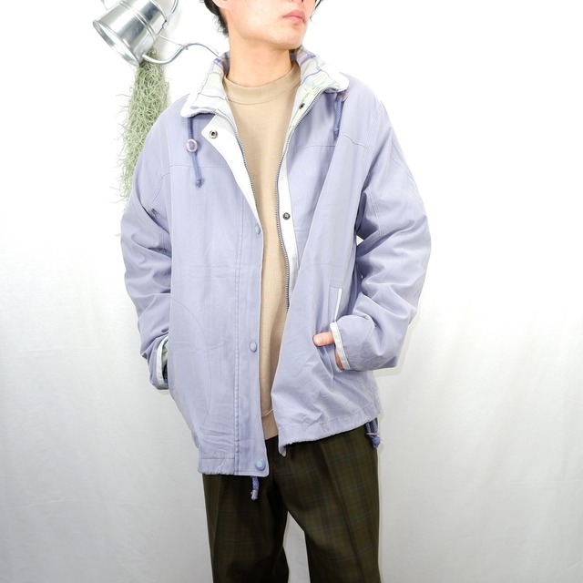 [L] Pastel Smooth Mountain Parka | スムース マウンテンパーカー