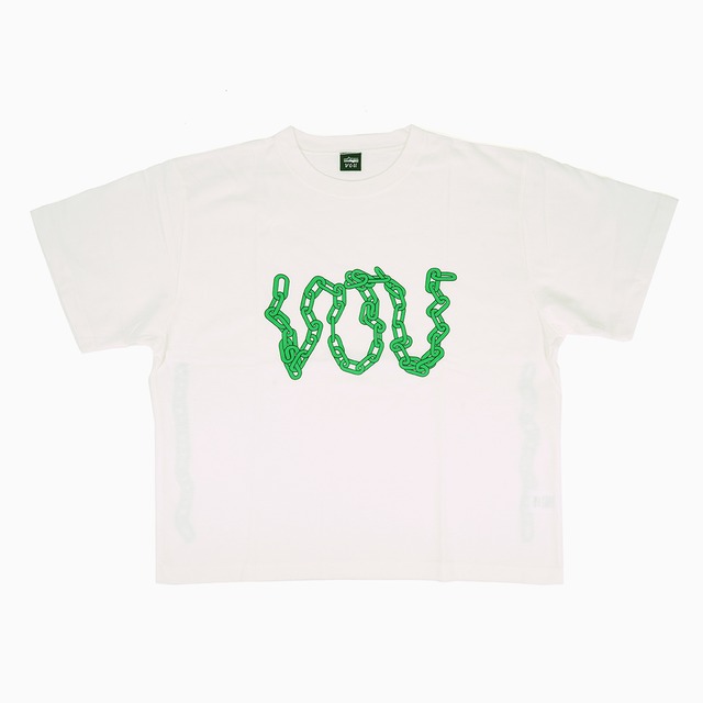 VOU chain logo Tee |  VOU