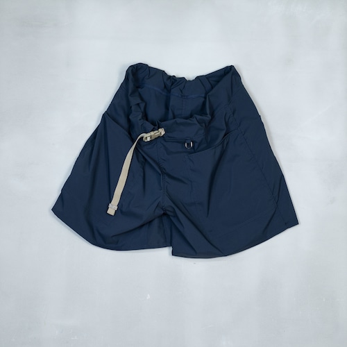 "Standard Products”  1/2PANTS　POLYESTER STRETCH NAVY