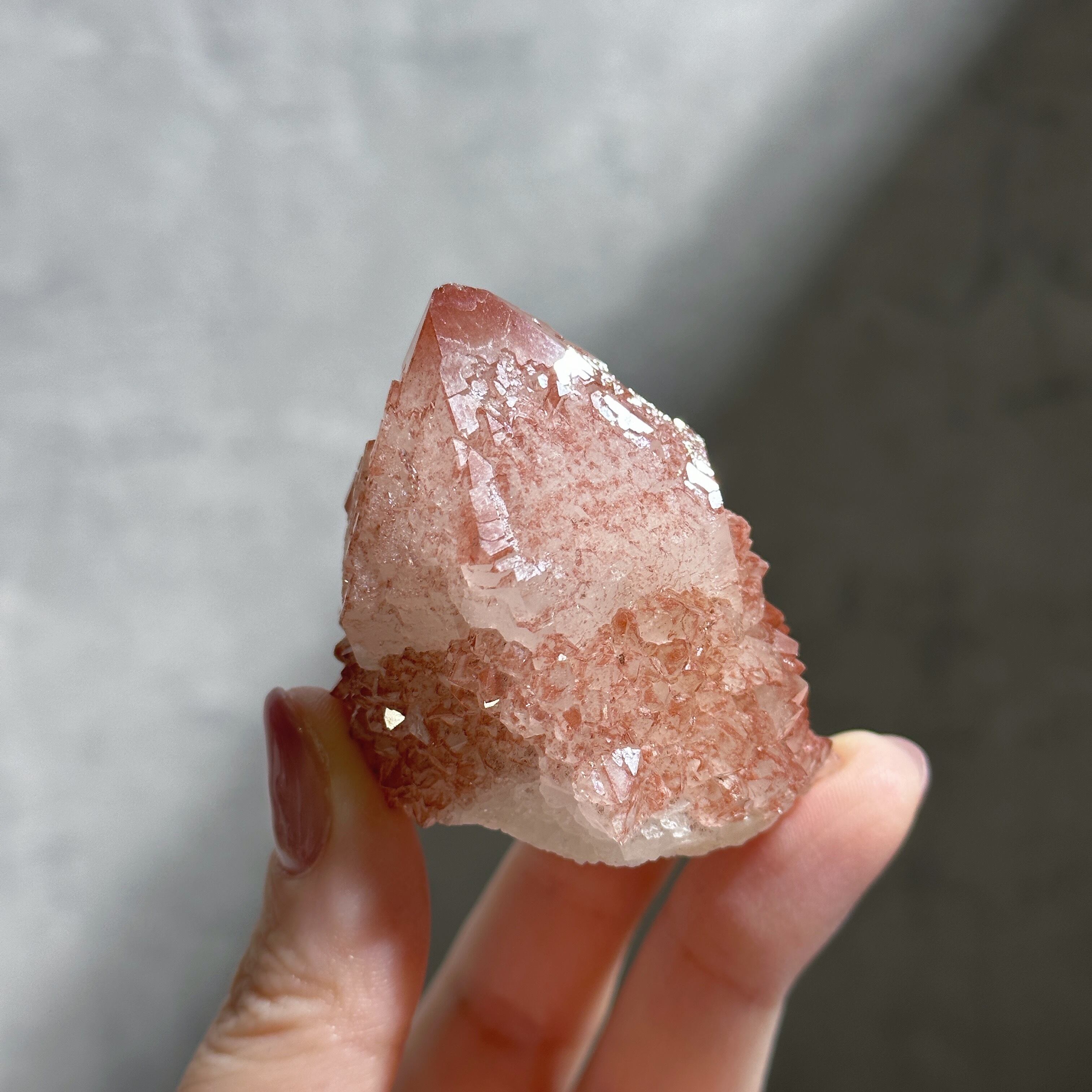 【天然石】リチウムクォーツクラスター リチウムクォーツ クラスター | 原石 | Crystals by Purely